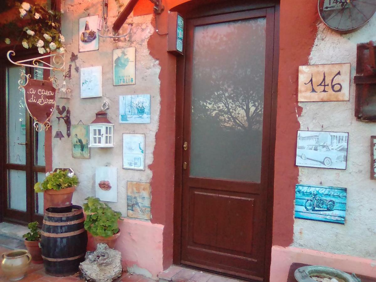 A Casa Di Sara Bed and Breakfast Senigallia Buitenkant foto